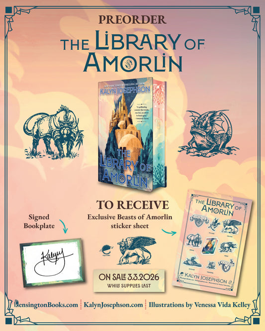 The Library of Amorlin Preorder Campaign