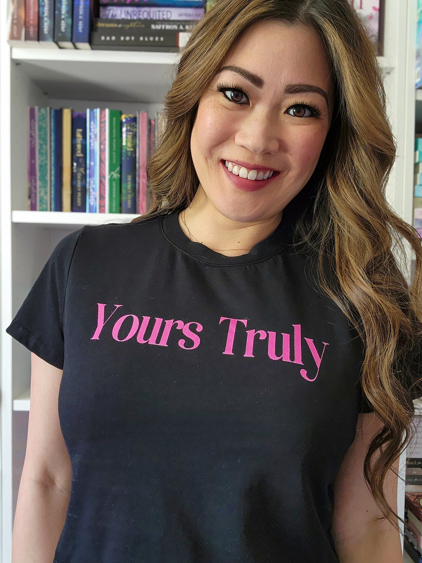 Yours Truly Baby Tee