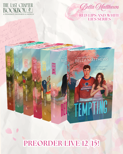 Red Lips and White Lies FULL SERIES BOX