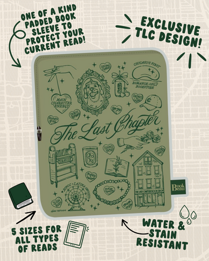 The Last Chapter Mural Book Beau