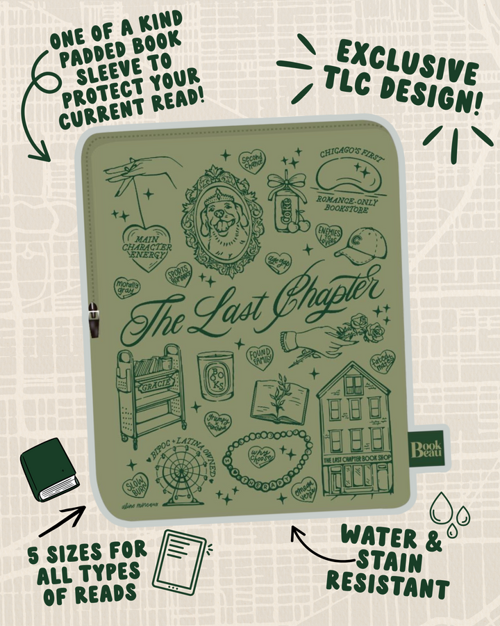 The Last Chapter Mural Book Beau- Preorder