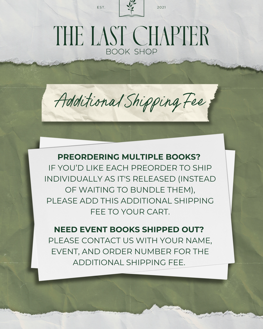 Additional Shipping Fee