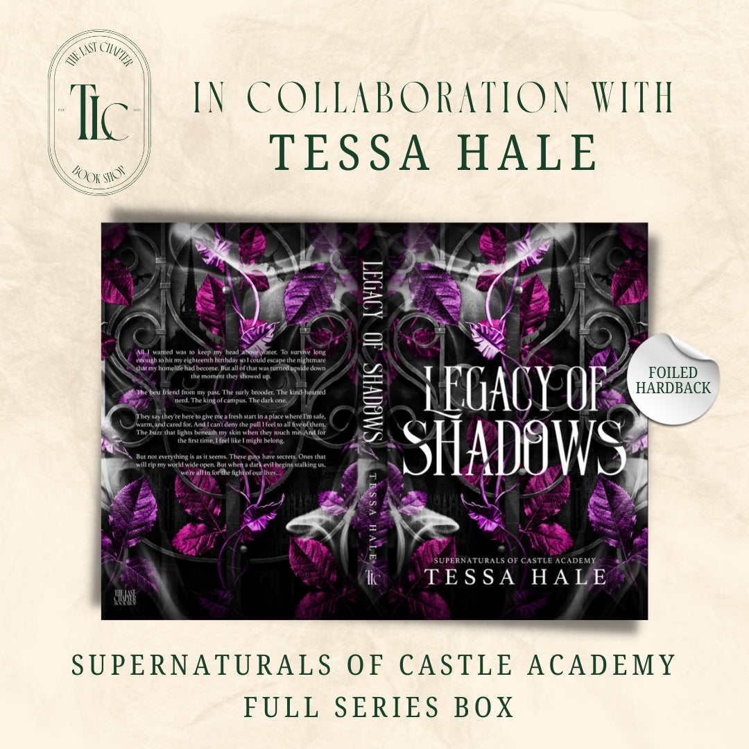 Supernaturals of Castle Academy Full Series Collab