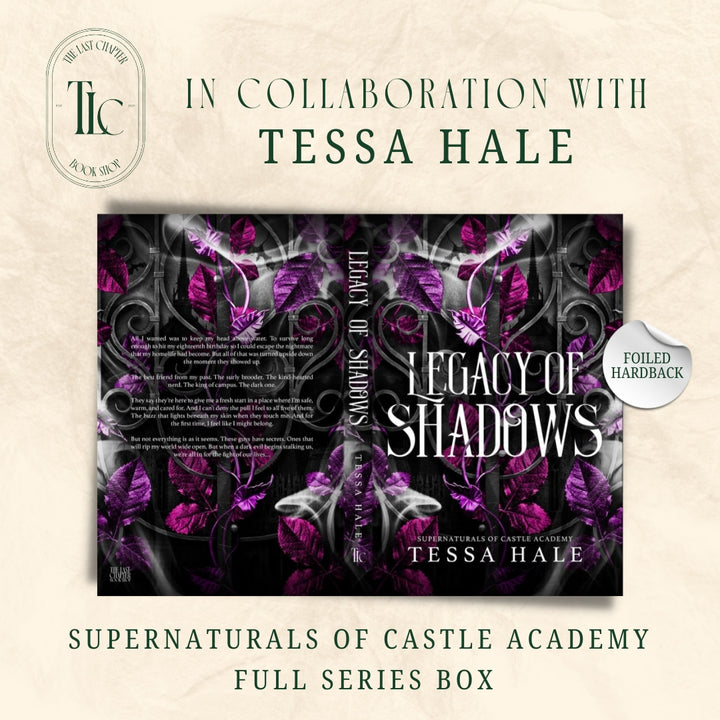 Supernaturals of Castle Academy Full Series Collab