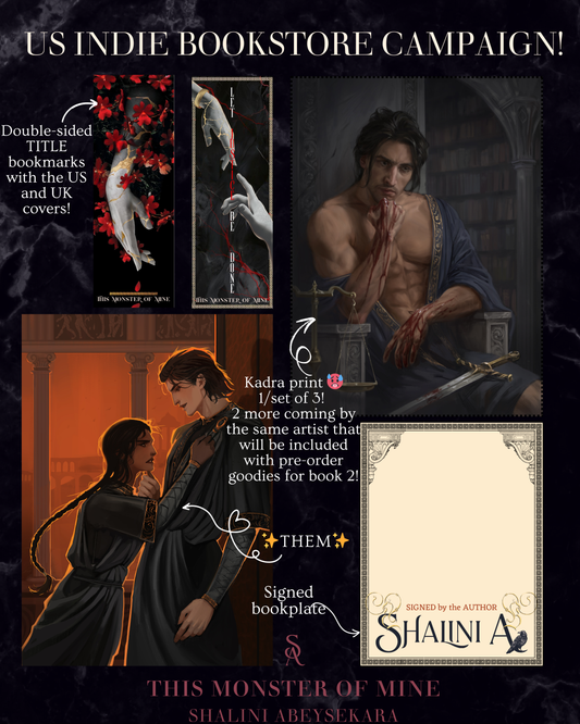 This Monster of Mine Duology Preorder Campaign