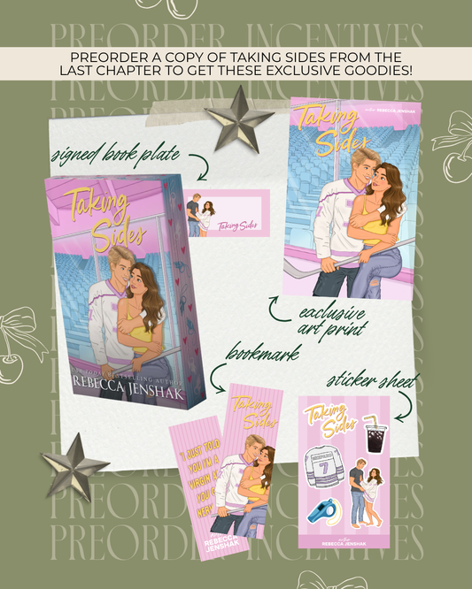Taking Sides Preorder Campaign