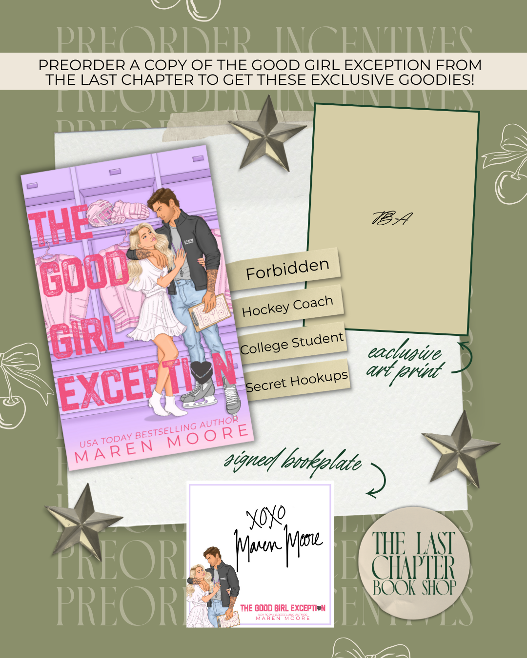 The Good Girl Exception Preorder Campaign
