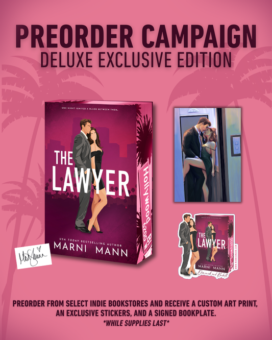 The Lawyer Preorder Campaign