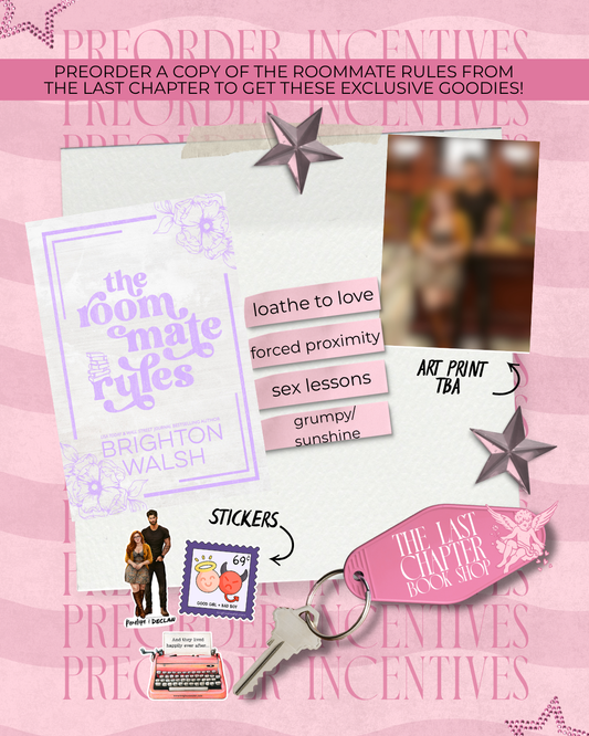 The Roommate Rules Preorder Campaign