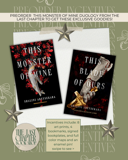 This Monster of Mine Duology Preorder Campaign