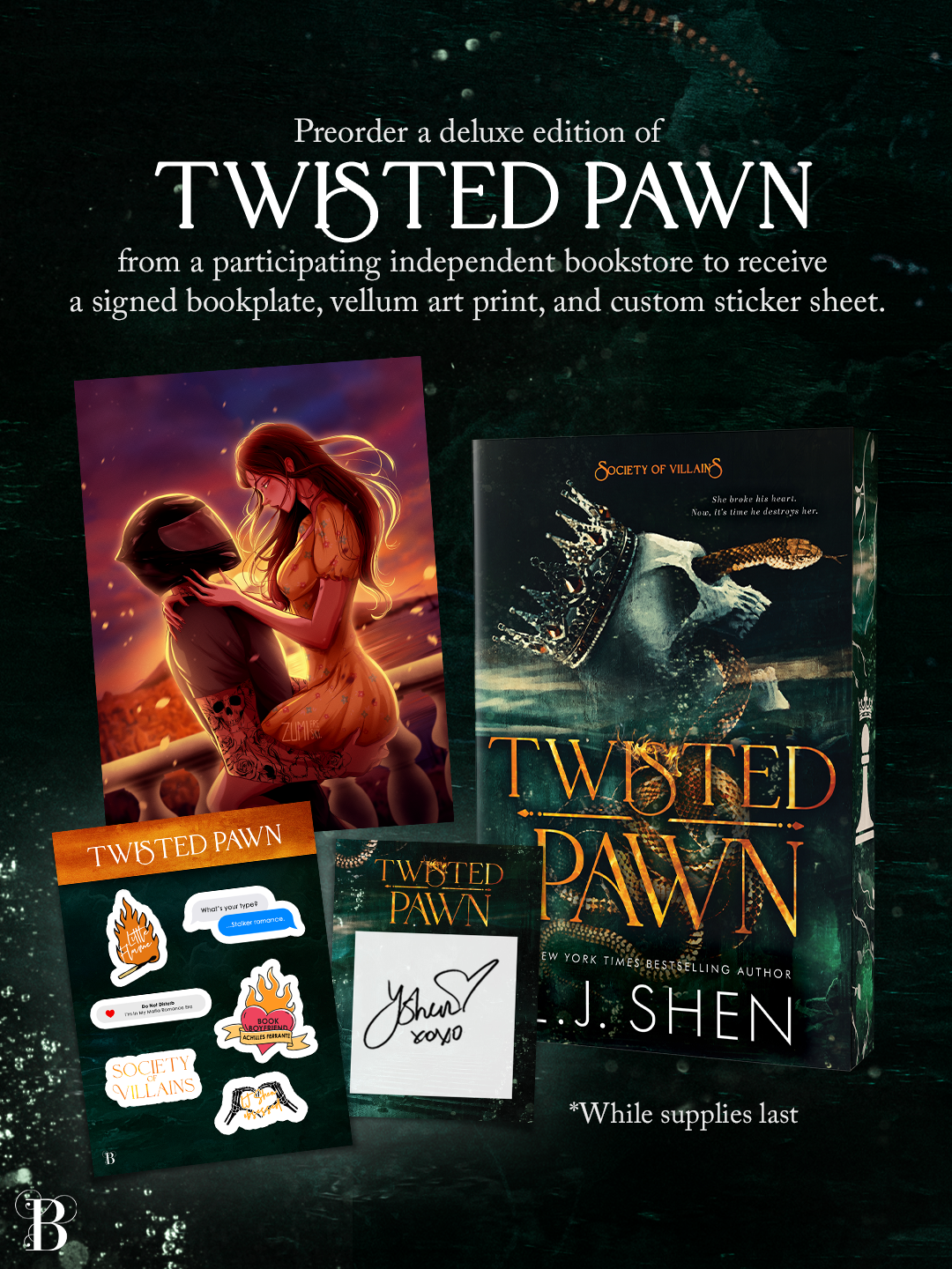 Twisted Pawn Preorder Campaign