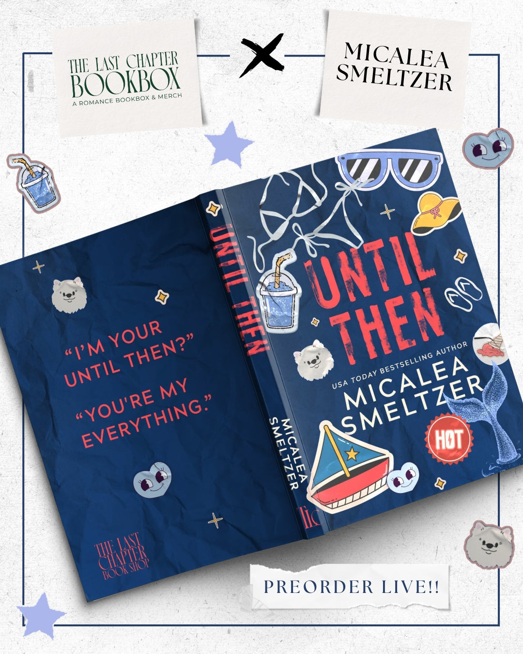 Micalea Smeltzer Author Starter Pack FULL BOX