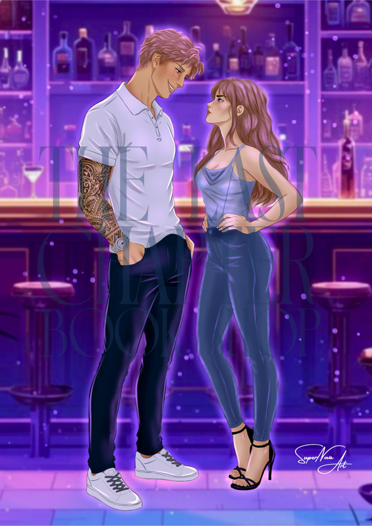 Only For Him Art Print - The Natasha Madison shop