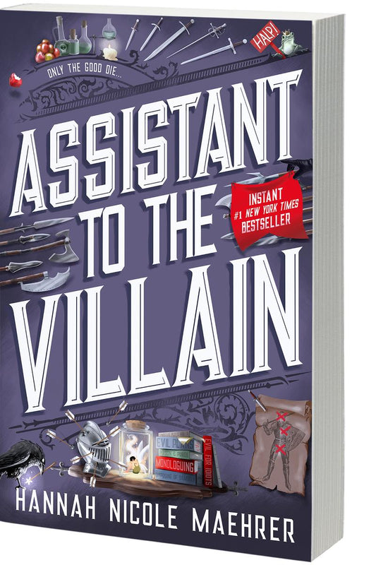 Assistant to the Villain SIGNED