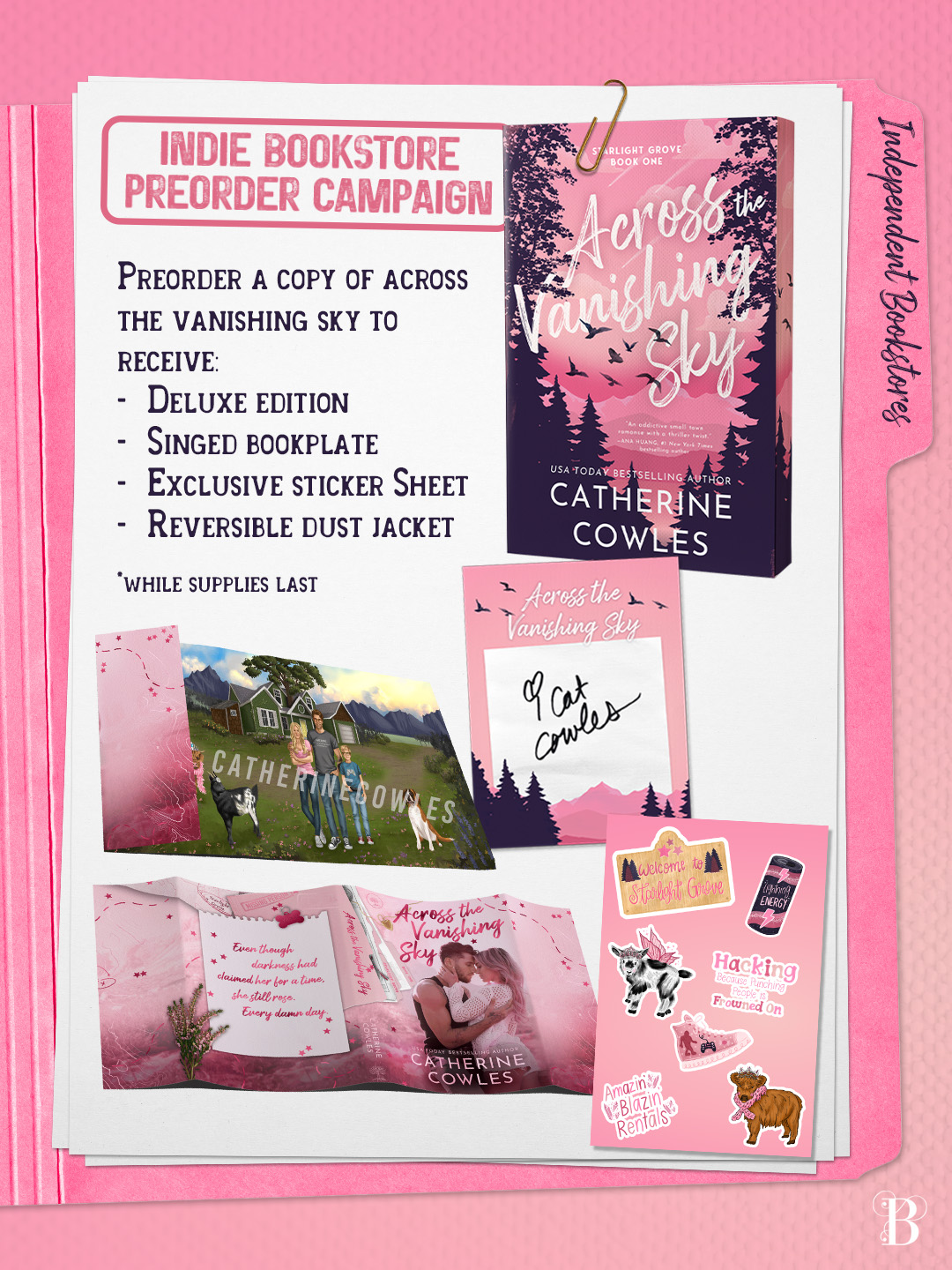 Across the Vanishing Sky Preorder Campaign