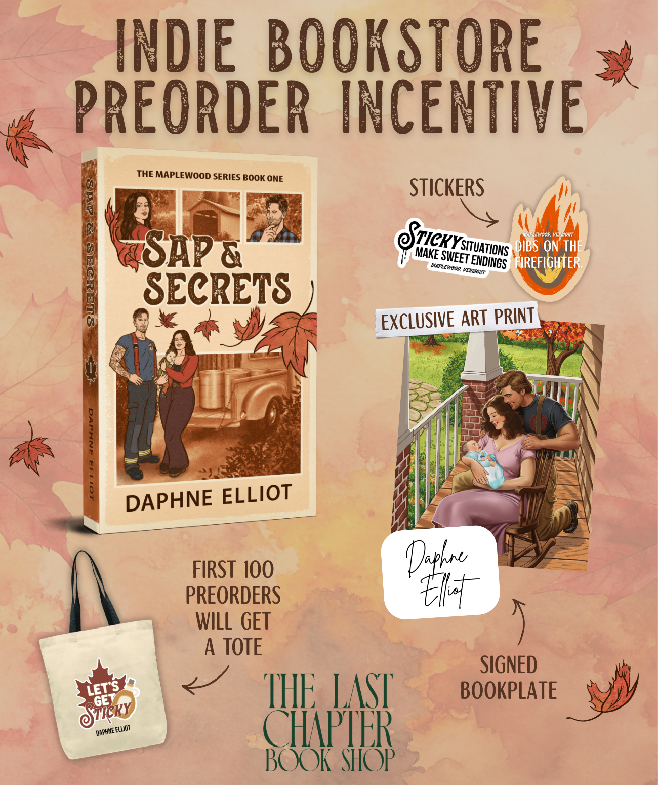 Sap and Secrets Preorder Campaign