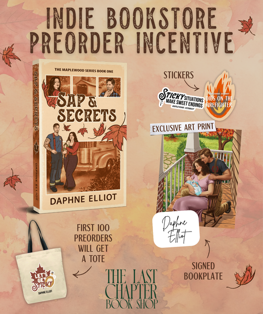 Sap and Secrets Preorder Campaign