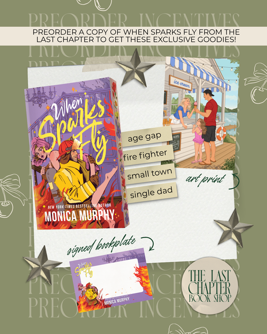 When Sparks Fly Preorder Campaign