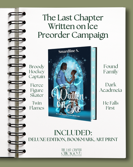 Written on Ice Preorder Campaign