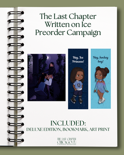 Written on Ice Preorder Campaign