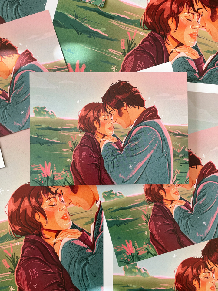 Pride and Prejudice Print: 5x7