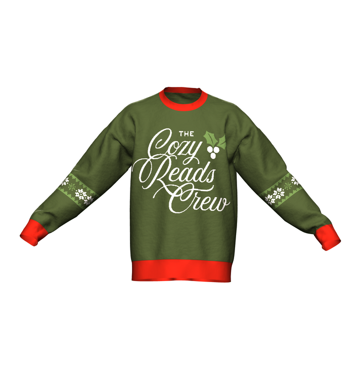 Cozy Reads Crew Knit Sweater