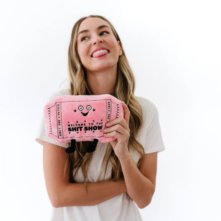 Punchkins Ticket Stub, Welcome to the Sh*t Show!