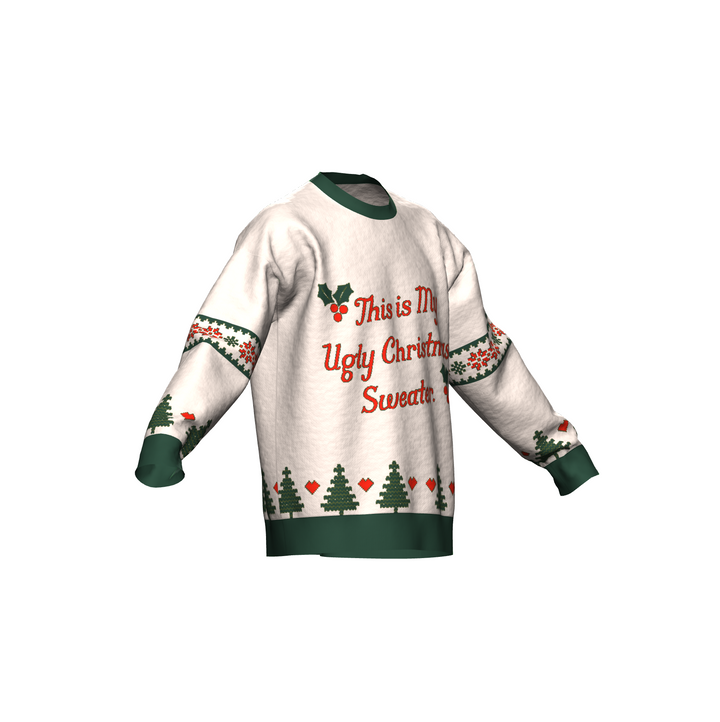 Ugly Christmas Knit Sweater