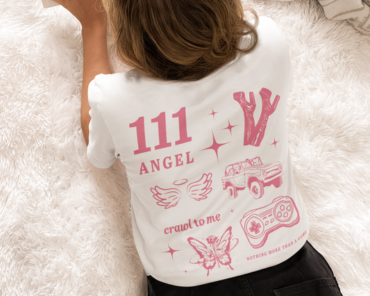 Losers Angel 111 Oversized Tee - The Harley Laroux Shop