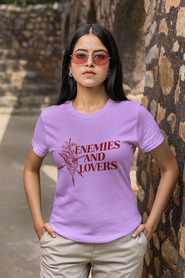 Enemies And Lovers Tee - The Scarlet Letter Collection