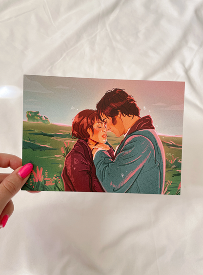 Pride and Prejudice Print: 5x7