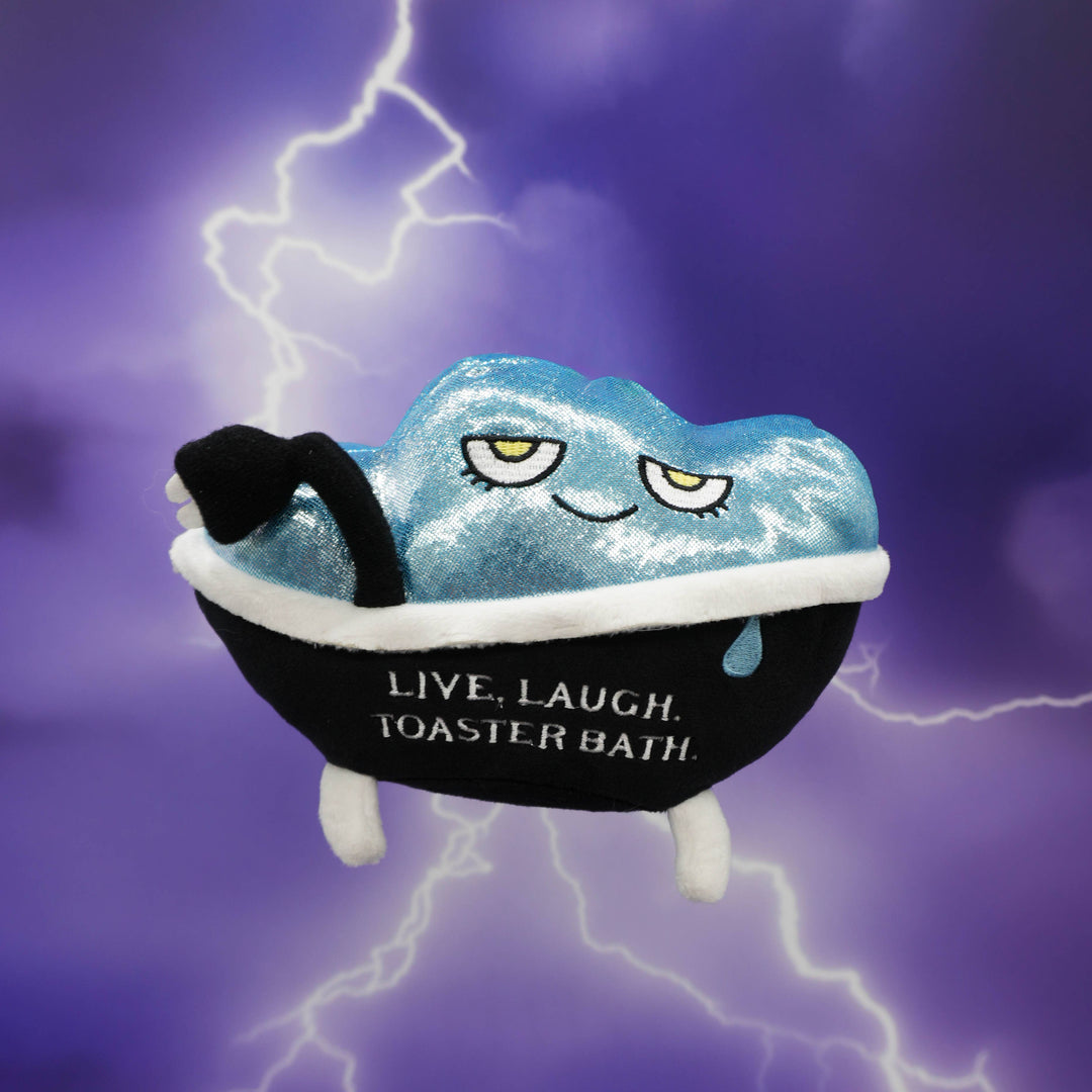 Live, Laugh, Toaster Bath Horror Plushies