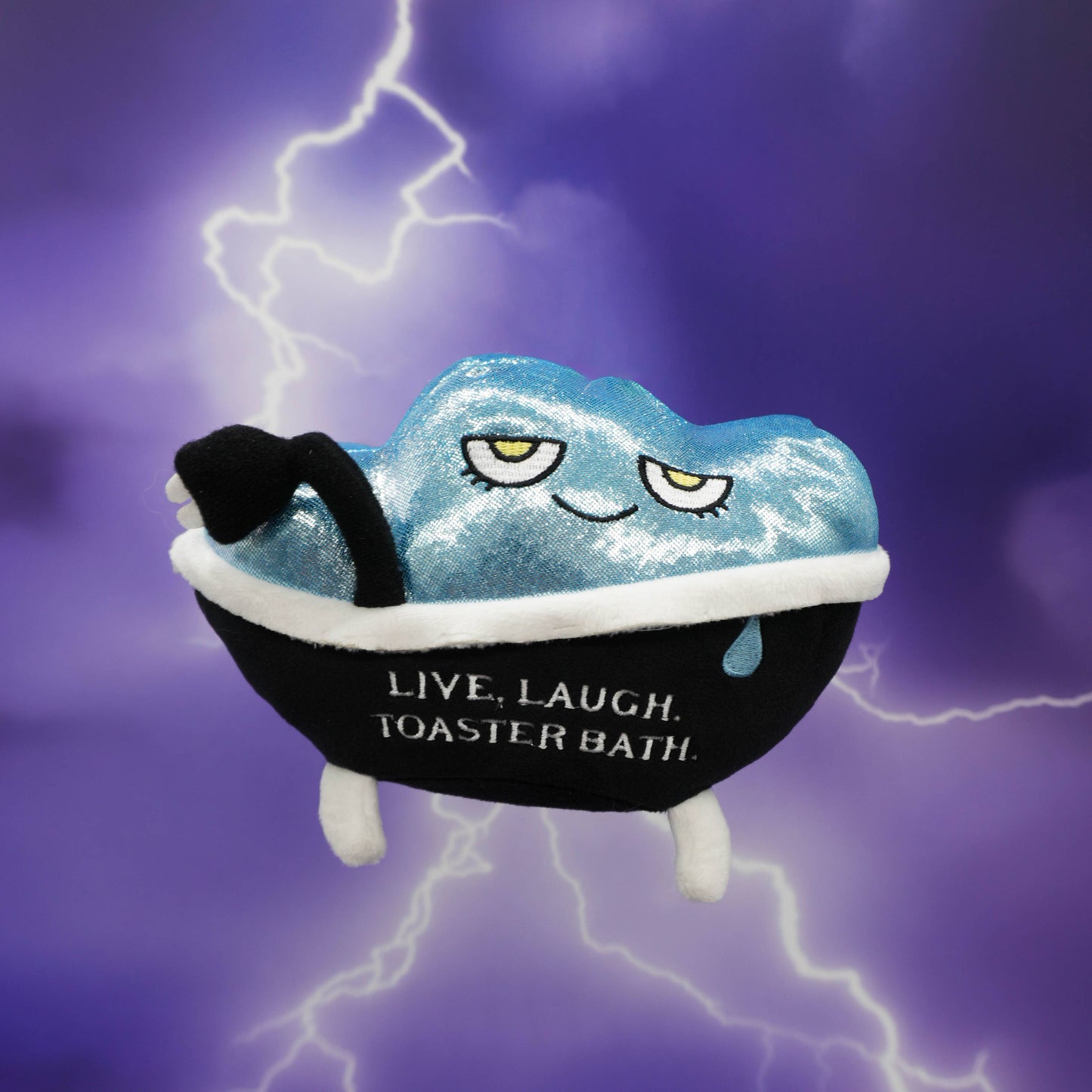 Live, Laugh, Toaster Bath Horror Plushies