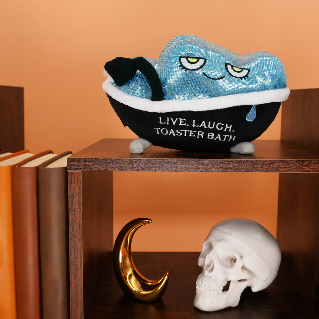 Live, Laugh, Toaster Bath Horror Plushies