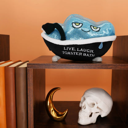 Live, Laugh, Toaster Bath Horror Plushies
