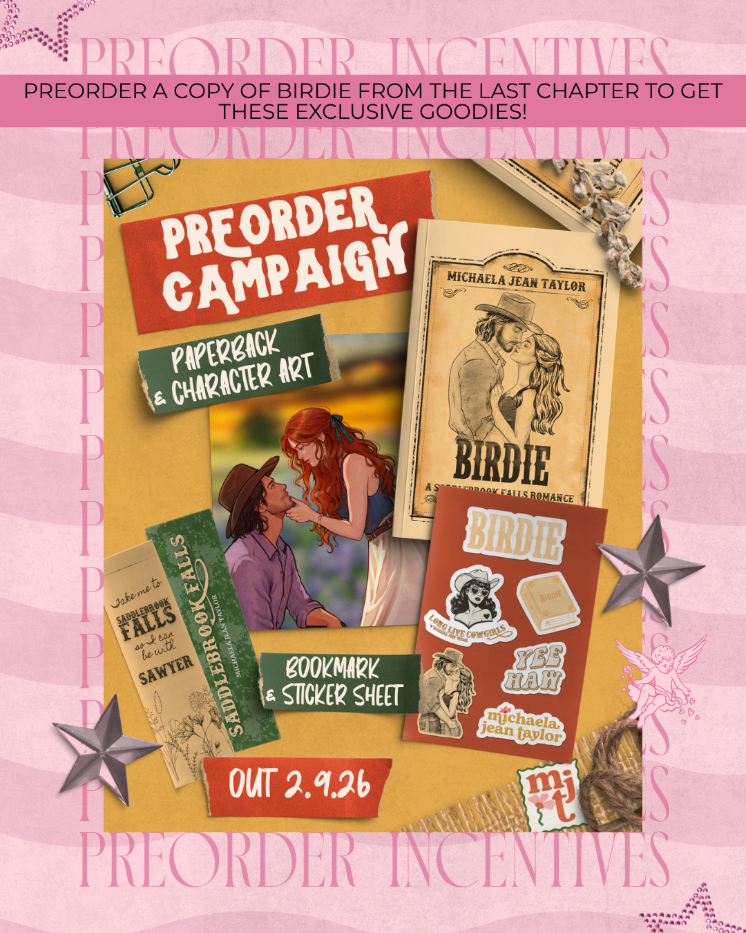 Birdie Preorder Campaign