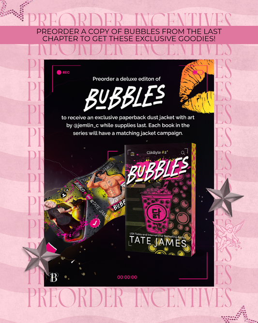 Bubbles Preorder Campaign