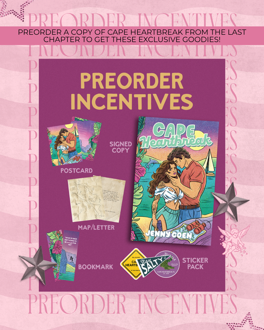 Cape Heartbreak Preorder Campaign