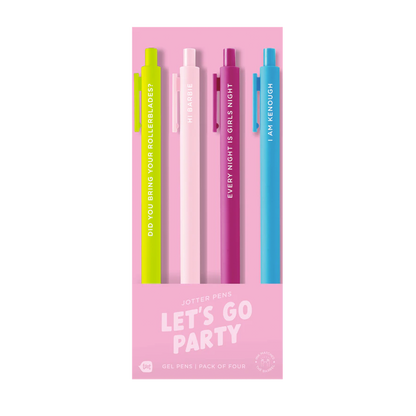 Jotter Sets 4 Pack (New Sets!!!): You Go Girl