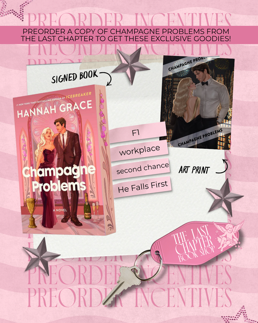 Champagne Problems Preorder Campaign