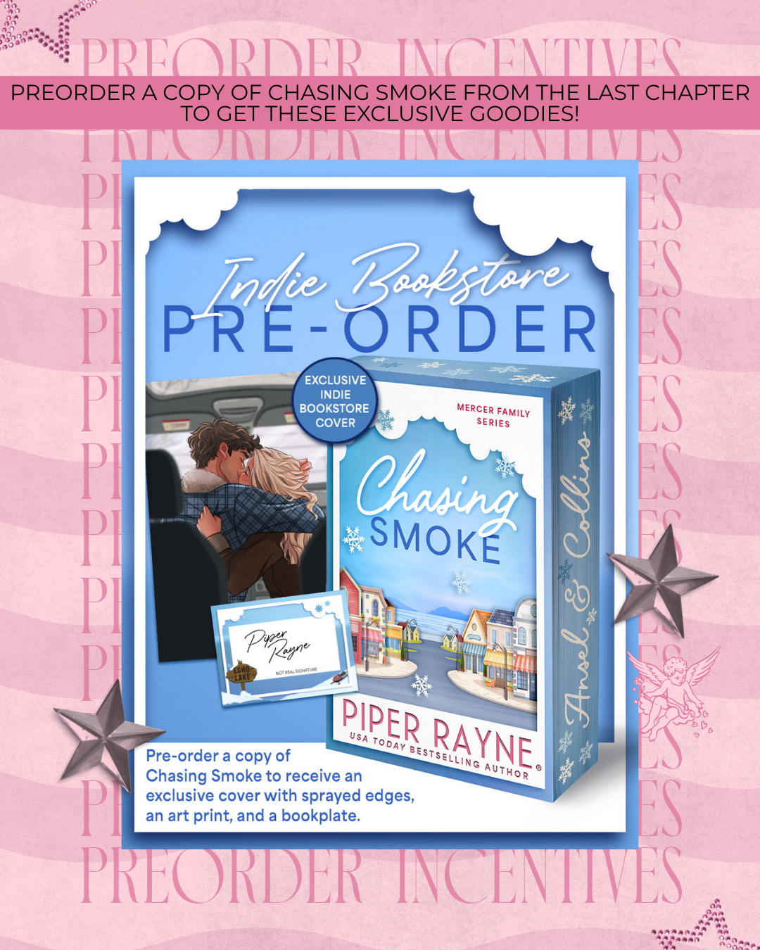 Chasing Smoke Preorder Campaign