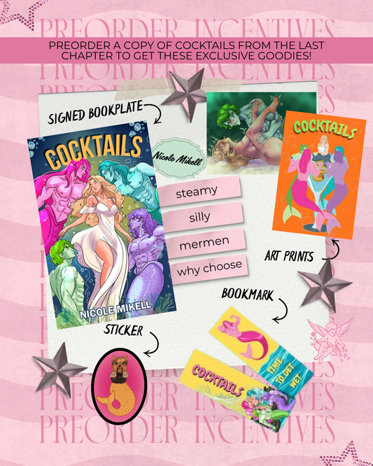 Cocktails Preorder Campaign