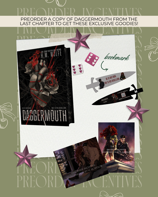 Daggermouth Preorder Campaign