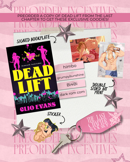 Dead Lift Preorder Campaign