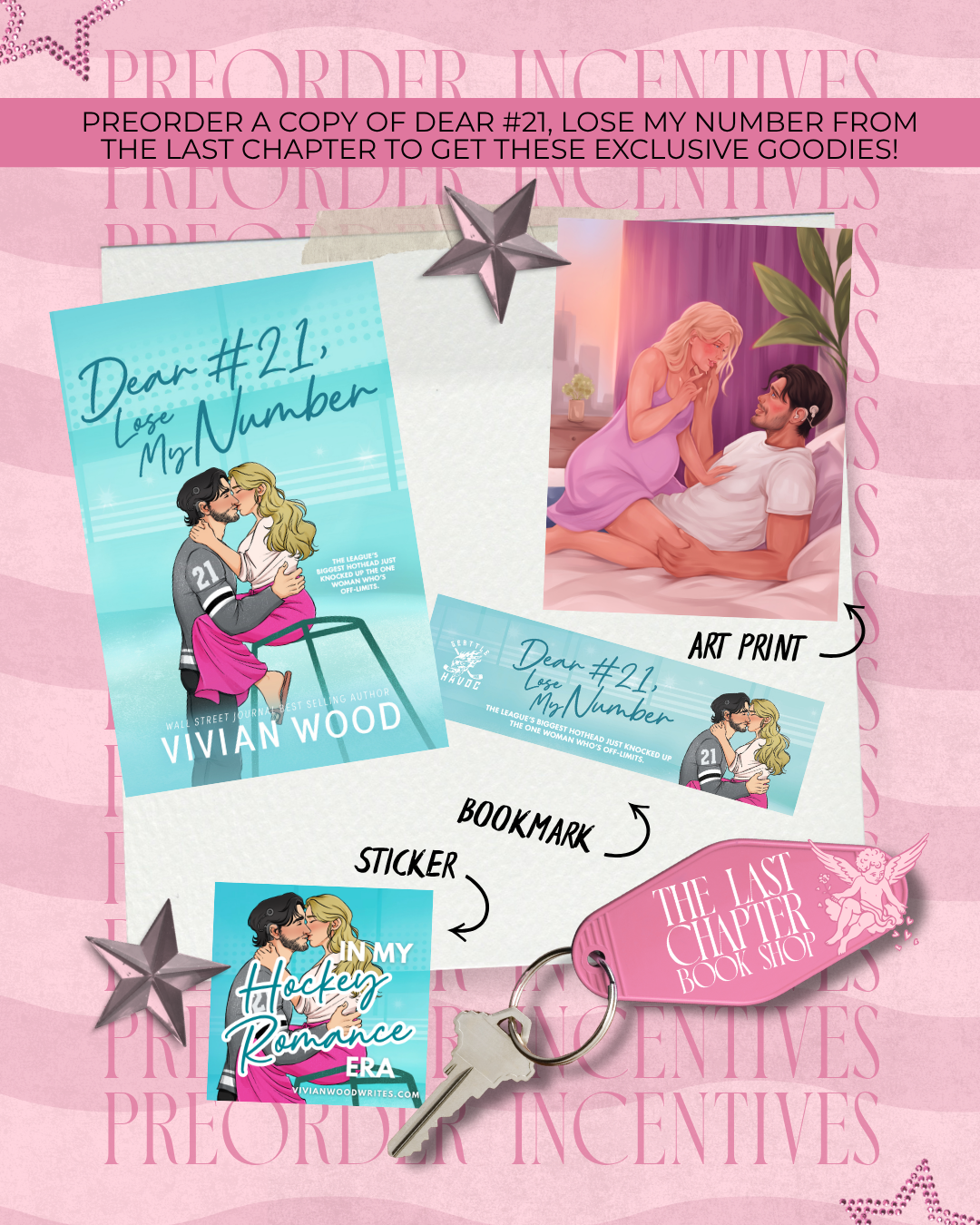 Dear #21 Lose My Number Preorder Campaign