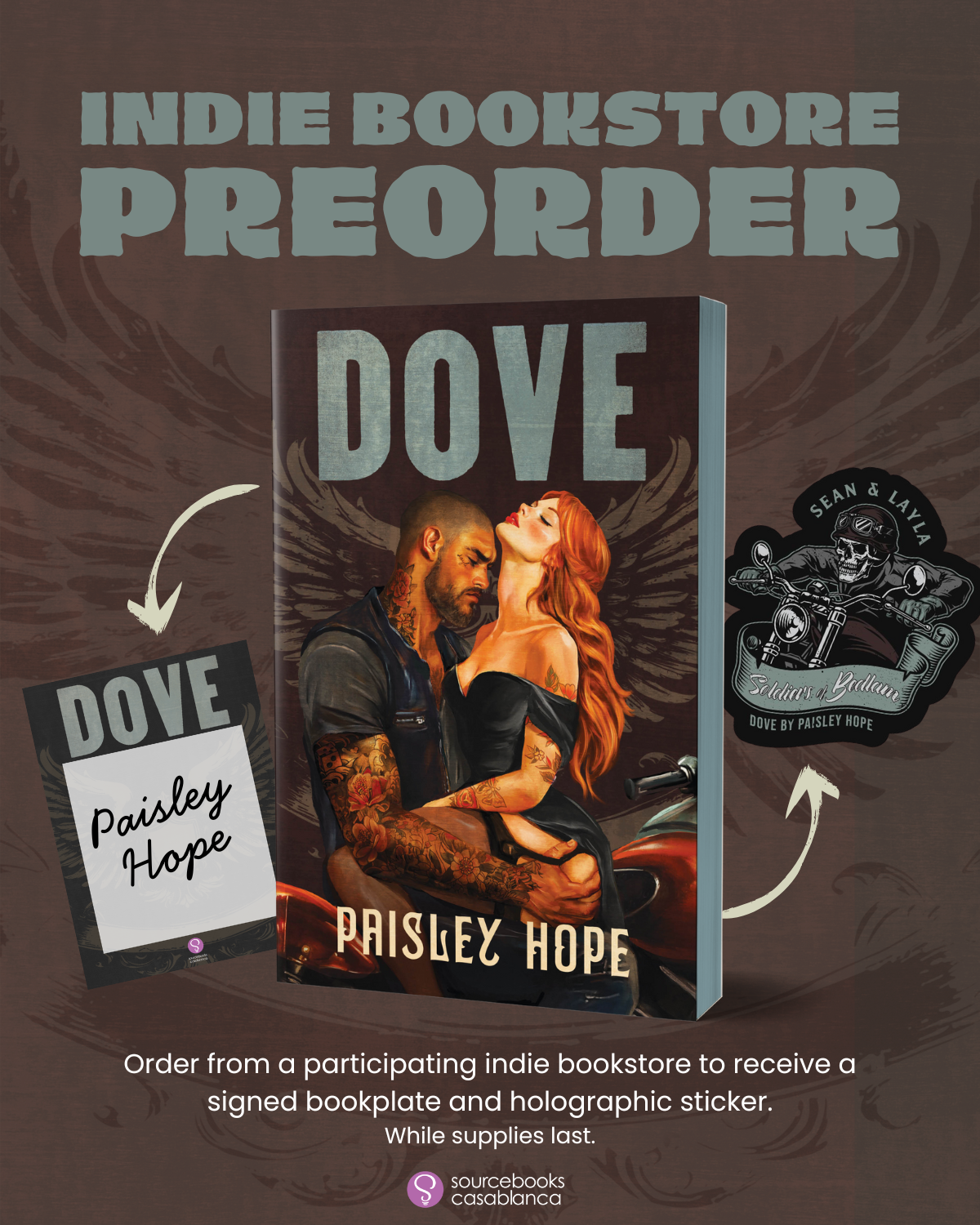 DOVE Preorder Campaign