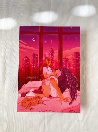 Cresent City Print: 5x7