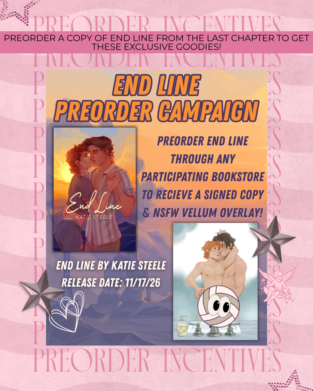 End Line Preorder Campaign