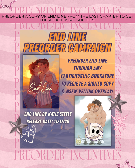 End Line Preorder Campaign