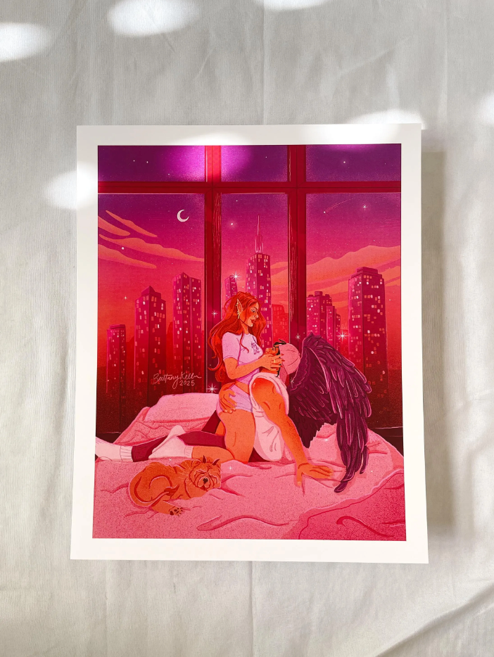 Cresent City Print: 5x7